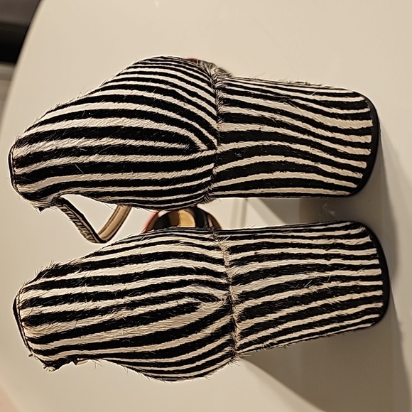 Sam Edelman Zebra Print, Pink, Size 8.5 - Picture 2 of 9